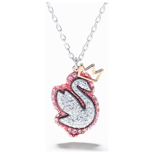 Front view of Swarovski Swan Women's Necklace 5649200
