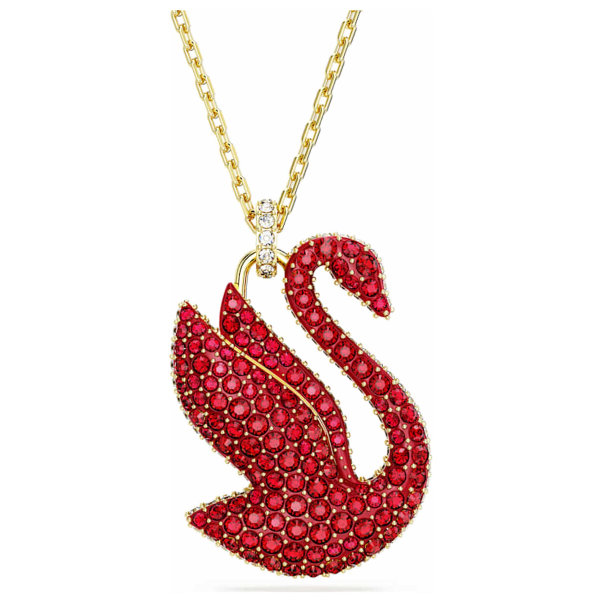 Front view of Swarovski Swan Women's Necklace 5649773