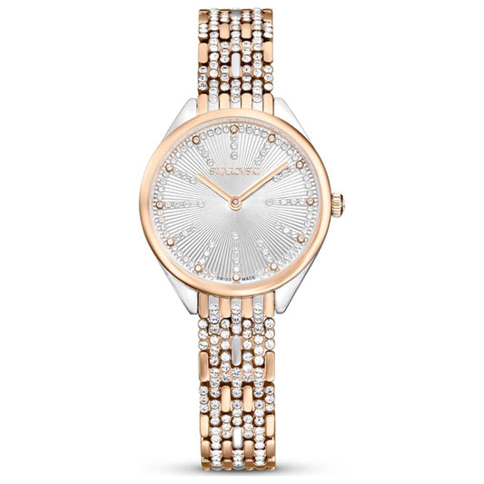 Front view of Swarovski Attract Women's Quartz Watch 5649987