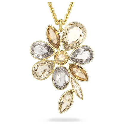 Front view of Swarovski Elegance of Africa Women's Necklace 5650029