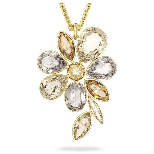 Front view of Swarovski Elegance of Africa Women's Necklace 5650029