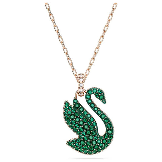Front view of Swarovski Swan Women's Necklace 5650067