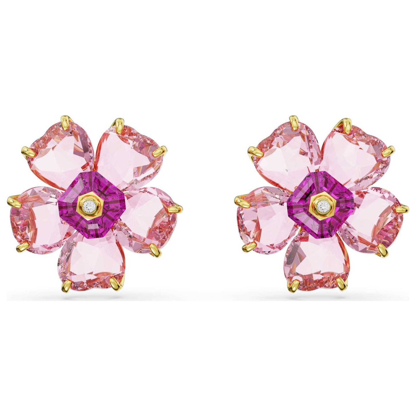 Front view of Swarovski Idyllia Women's Earrings 5650563