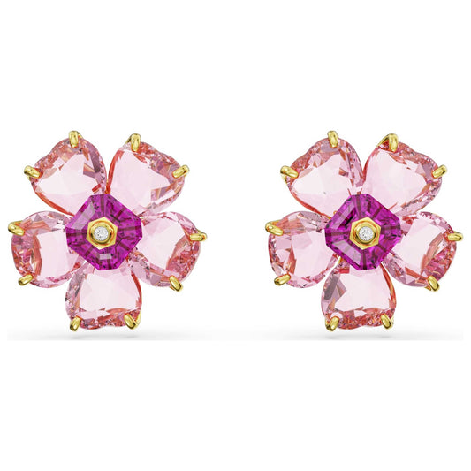 Front view of Swarovski Idyllia Women's Earrings 5650563