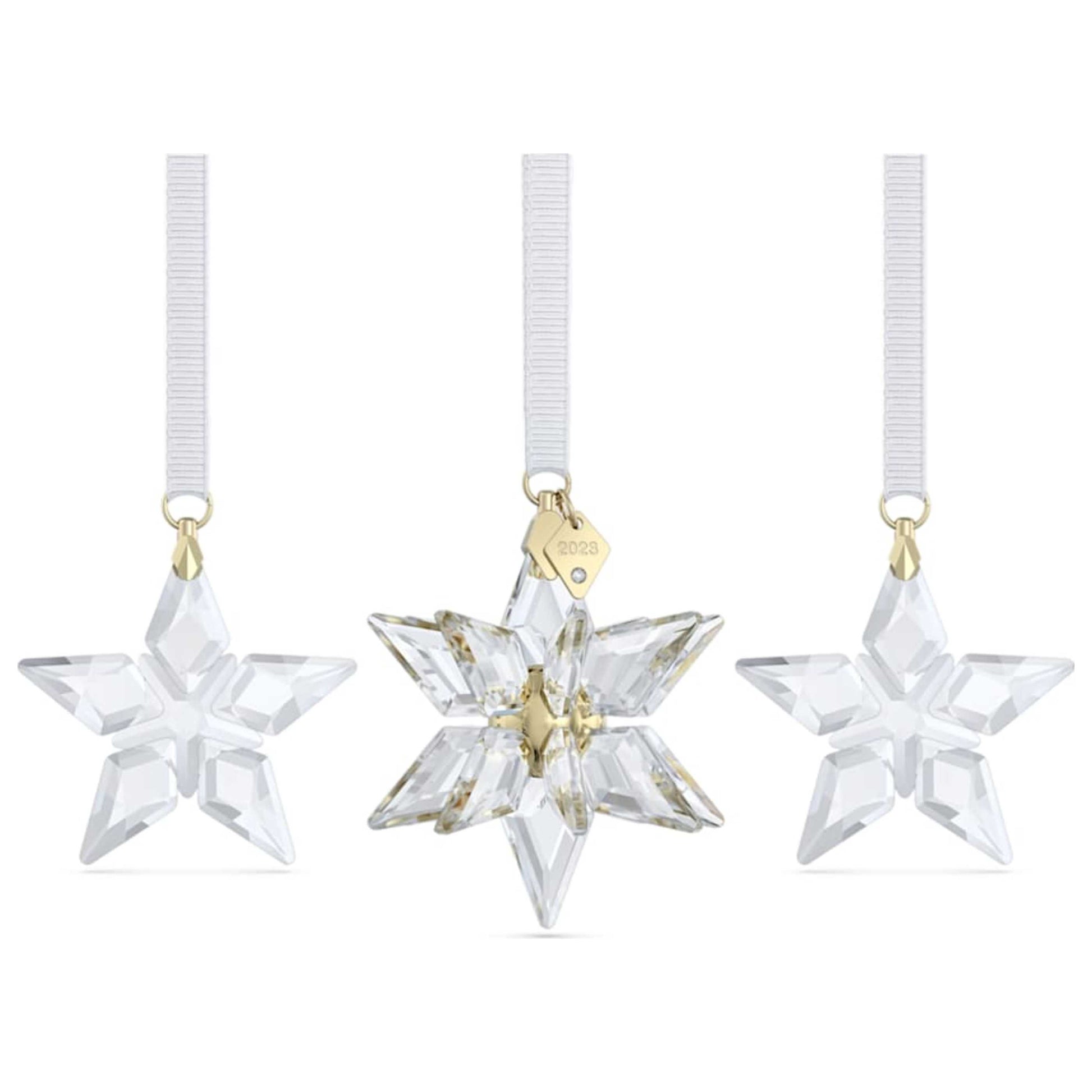 Front view of Swarovski 2023 Annual Edition Ornament 5655102