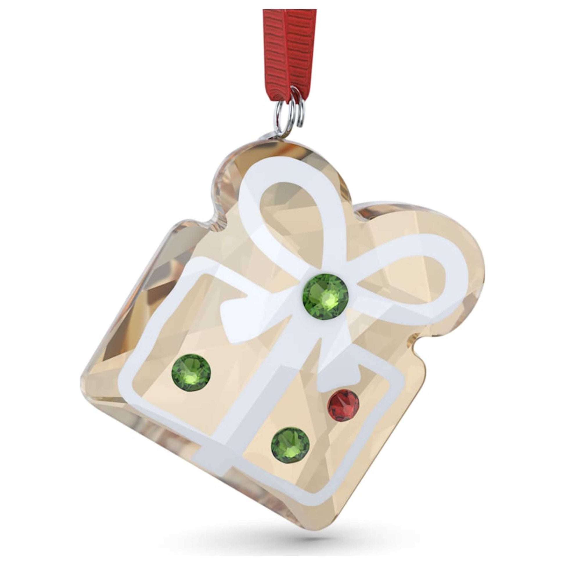 Front view of Swarovski Holiday Cheers Ornament 5656278