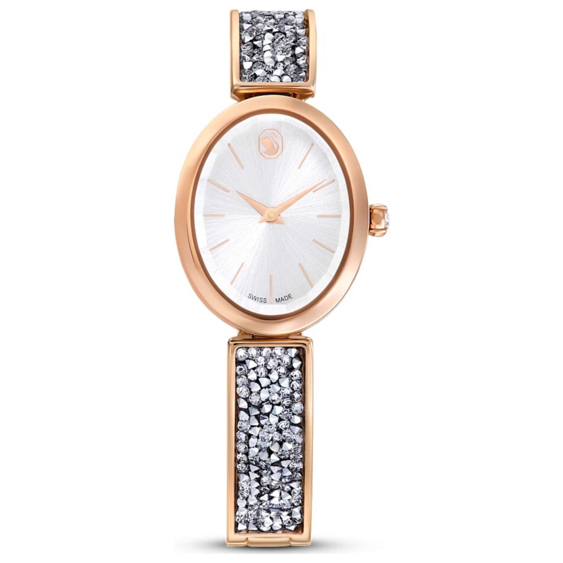 Front view of Swarovski Crystal Rock Women's Quartz Watch 5656851