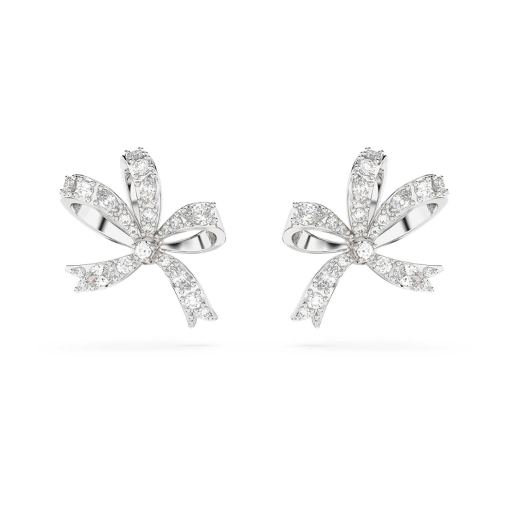 Front view of Swarovski Hyperbola Women's Earrings 5660035