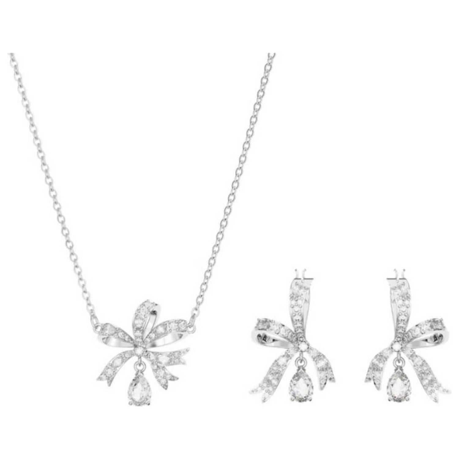 Front view of Swarovski Volta Women's Jewelry Set 5660118