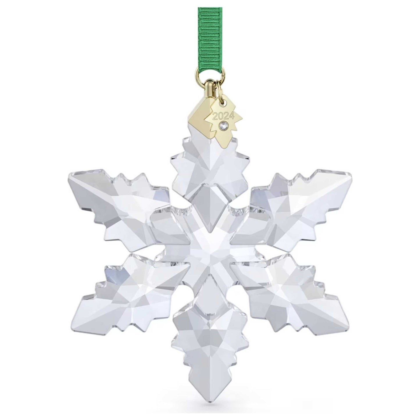Front view of Swarovski Annual Edition Little Snowflake Ornament 5661079