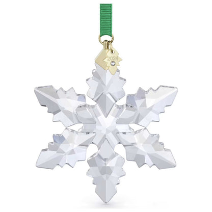 Front view of Swarovski Annual Edition Little Snowflake Ornament 5661079