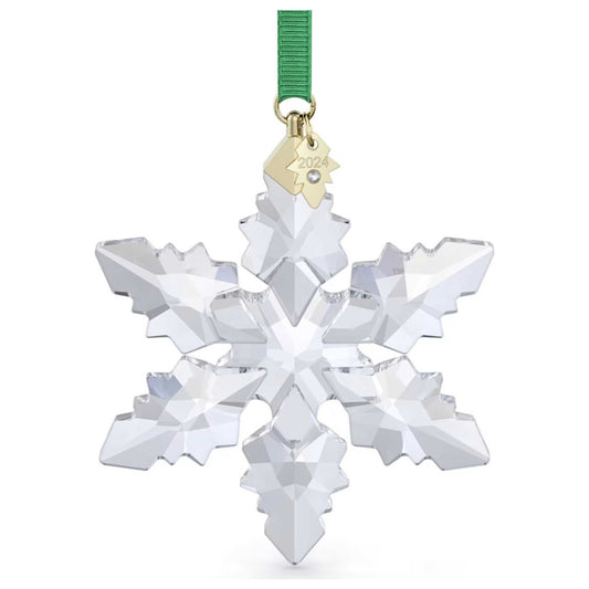 Front view of Swarovski Annual Edition Little Snowflake Ornament 5661079