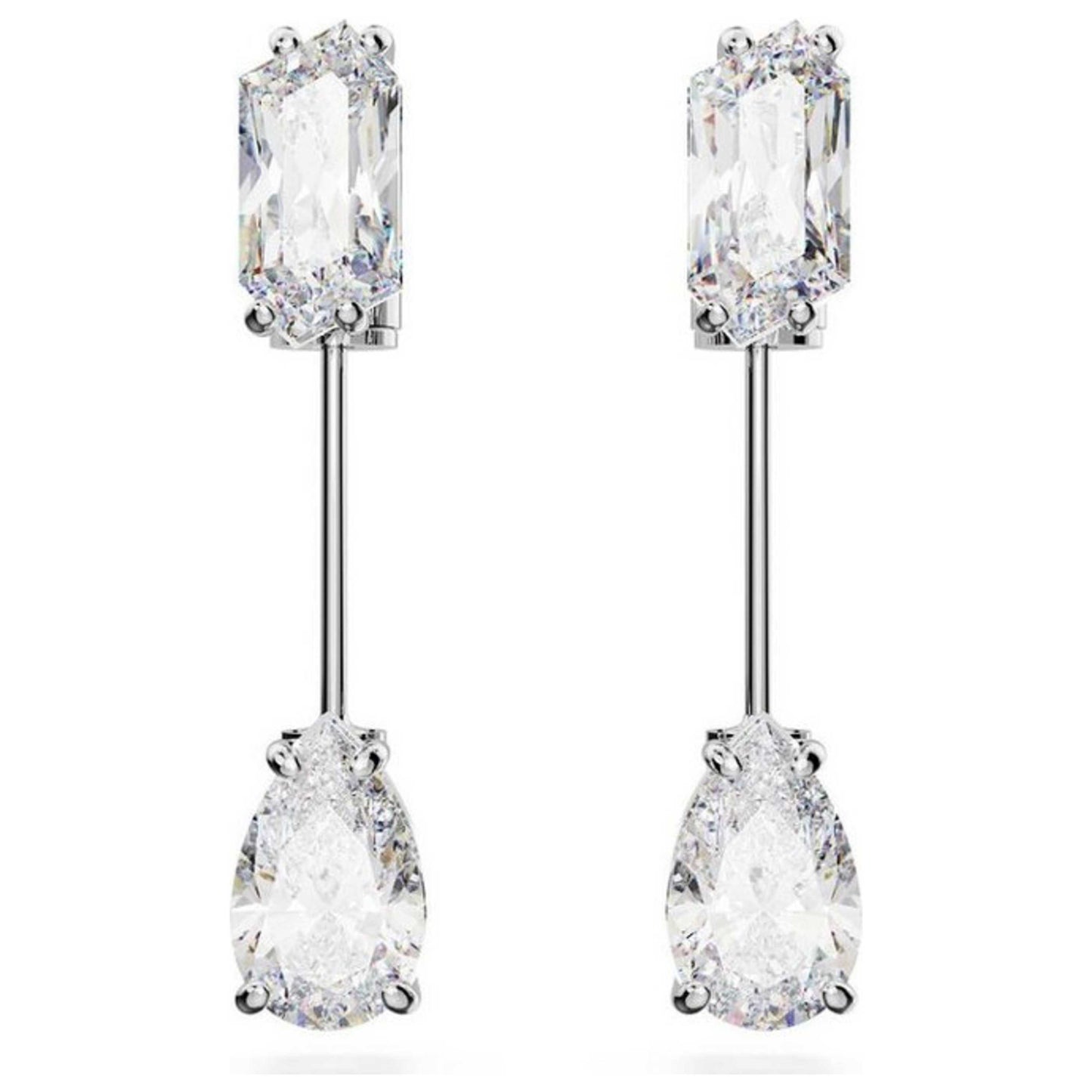 Front view of Swarovski Mesmera Women's Earrings 5661682