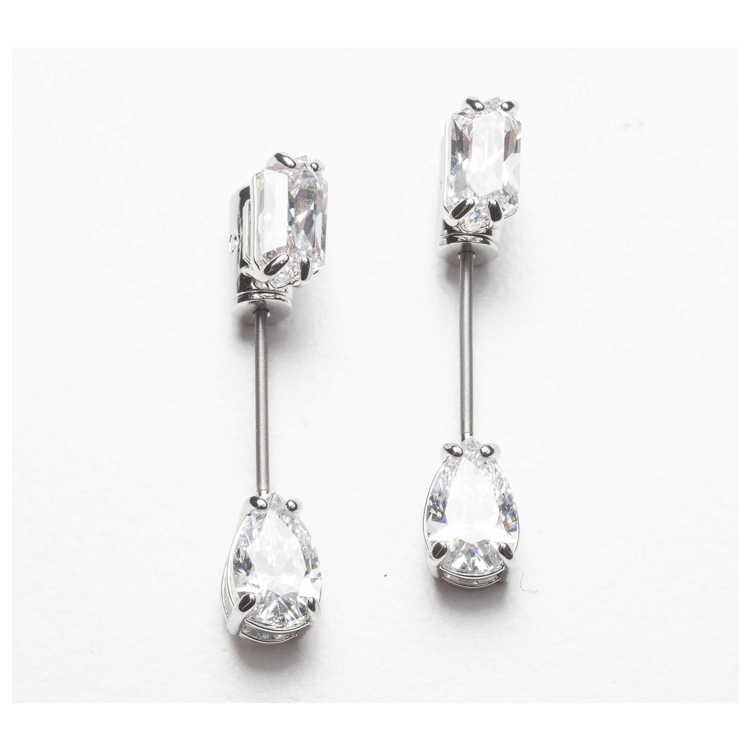 Front view of Swarovski Mesmera Women's Earrings 5661682