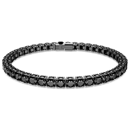 Front view of Swarovski Matrix Men's Bracelet 5664154