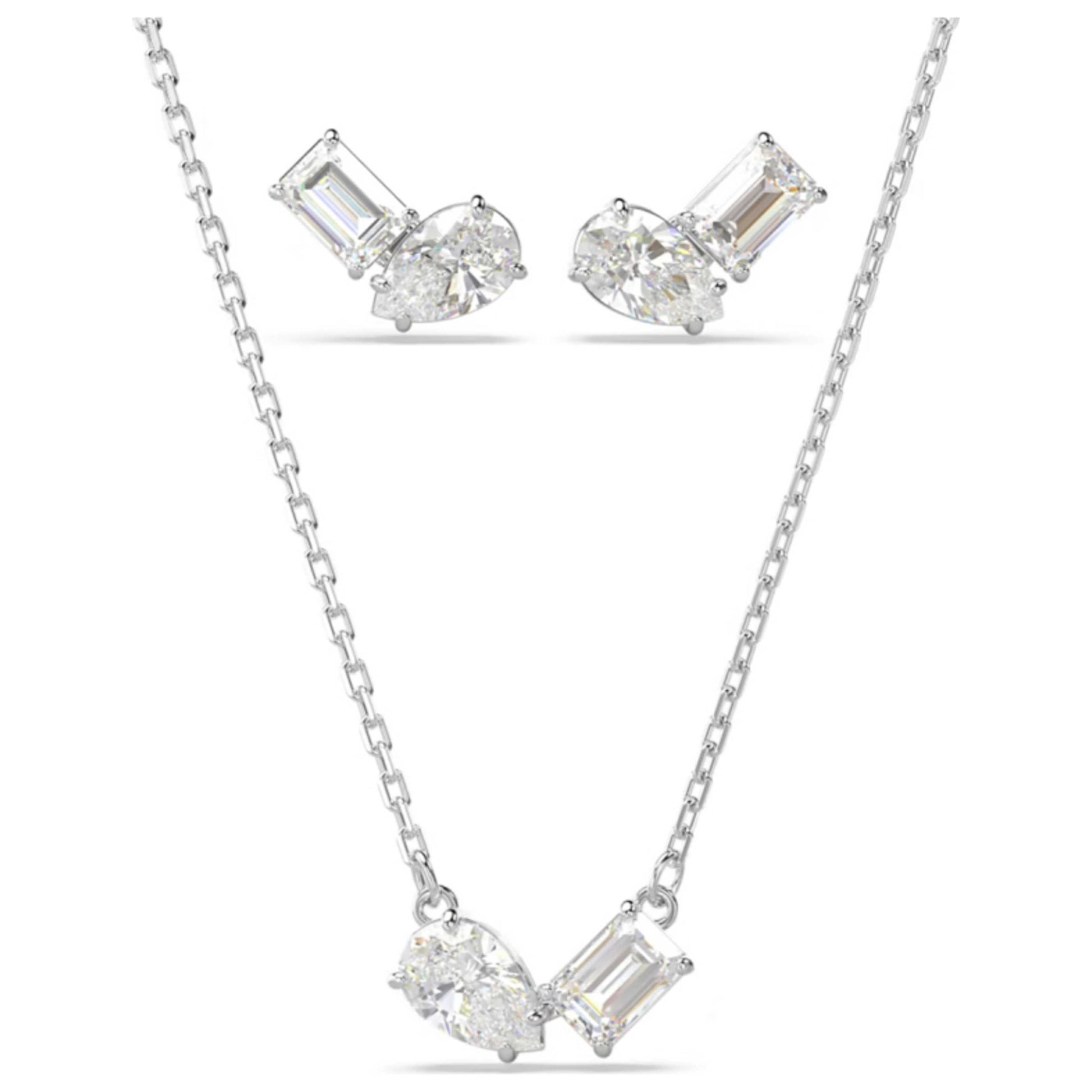 Front view of Swarovski Mesmera Women's Necklace 5665829