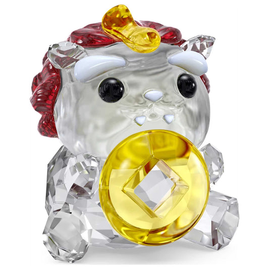 Front view of Swarovski Asian Symbols Cute Pixiu Figurine 5667298