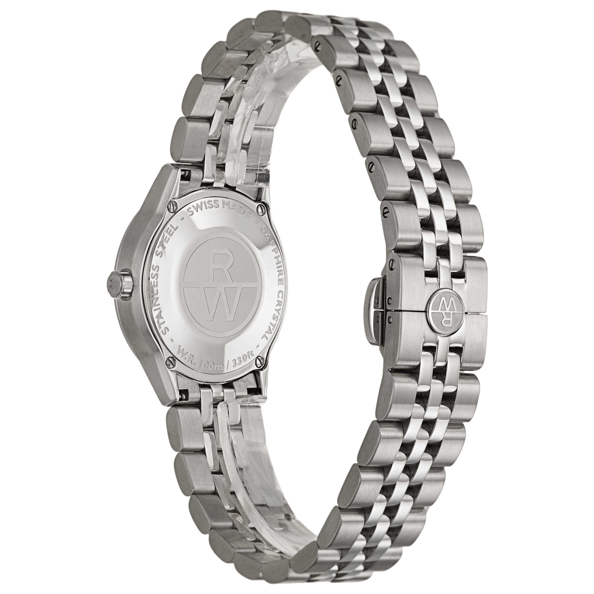 Raymond Weil Freelancer Women's Swiss Quartz (Battery-Powered) Watch 5670-ST-05907 - Image #2