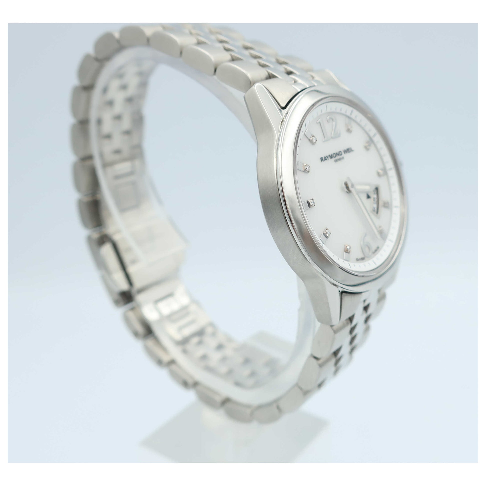Raymond Weil Freelancer Women's Swiss Quartz (Battery-Powered) Watch 5670-ST-05985-SD2 - Image #3