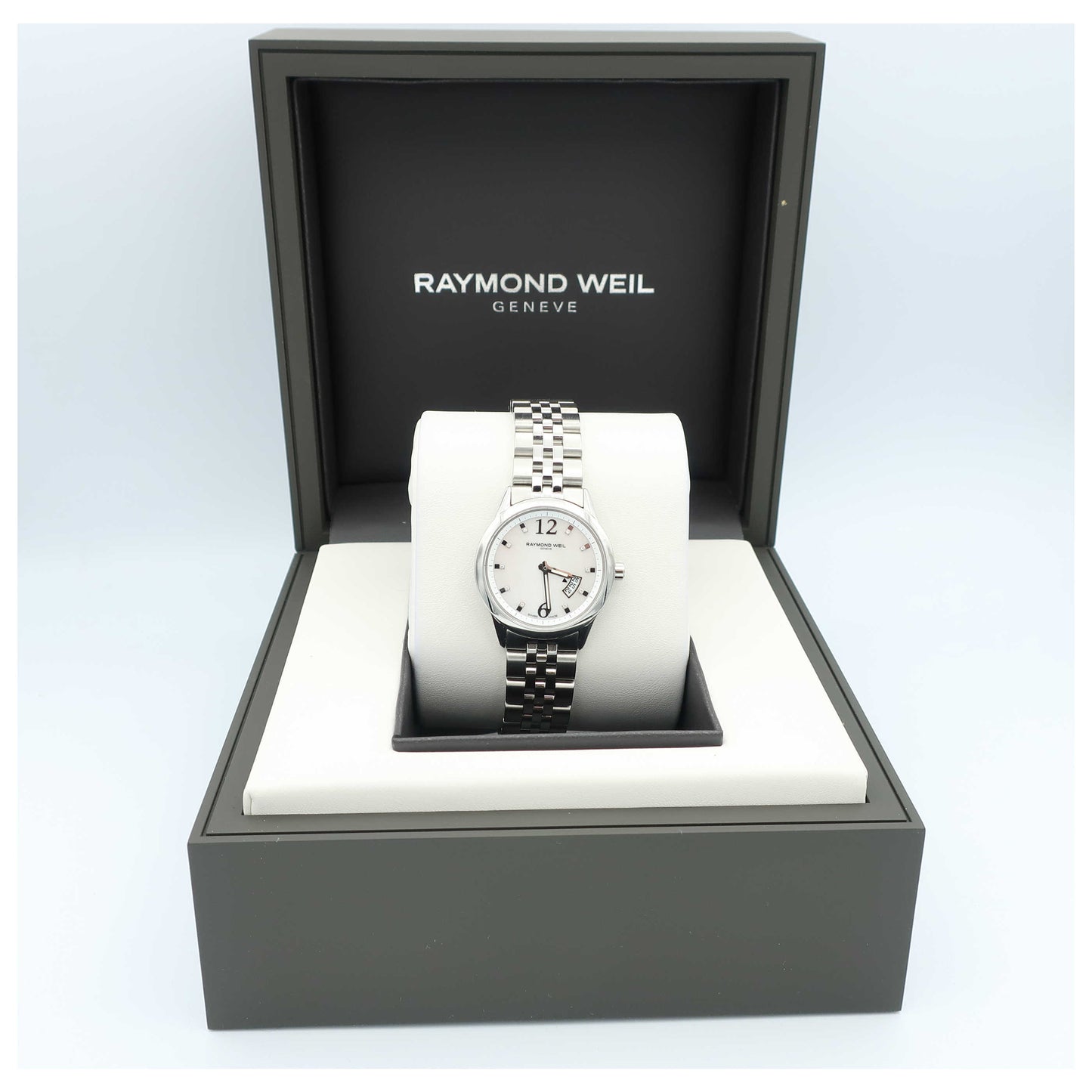 Raymond Weil Freelancer Women's Swiss Quartz (Battery-Powered) Watch 5670-ST-05985-SD2 - Image #6