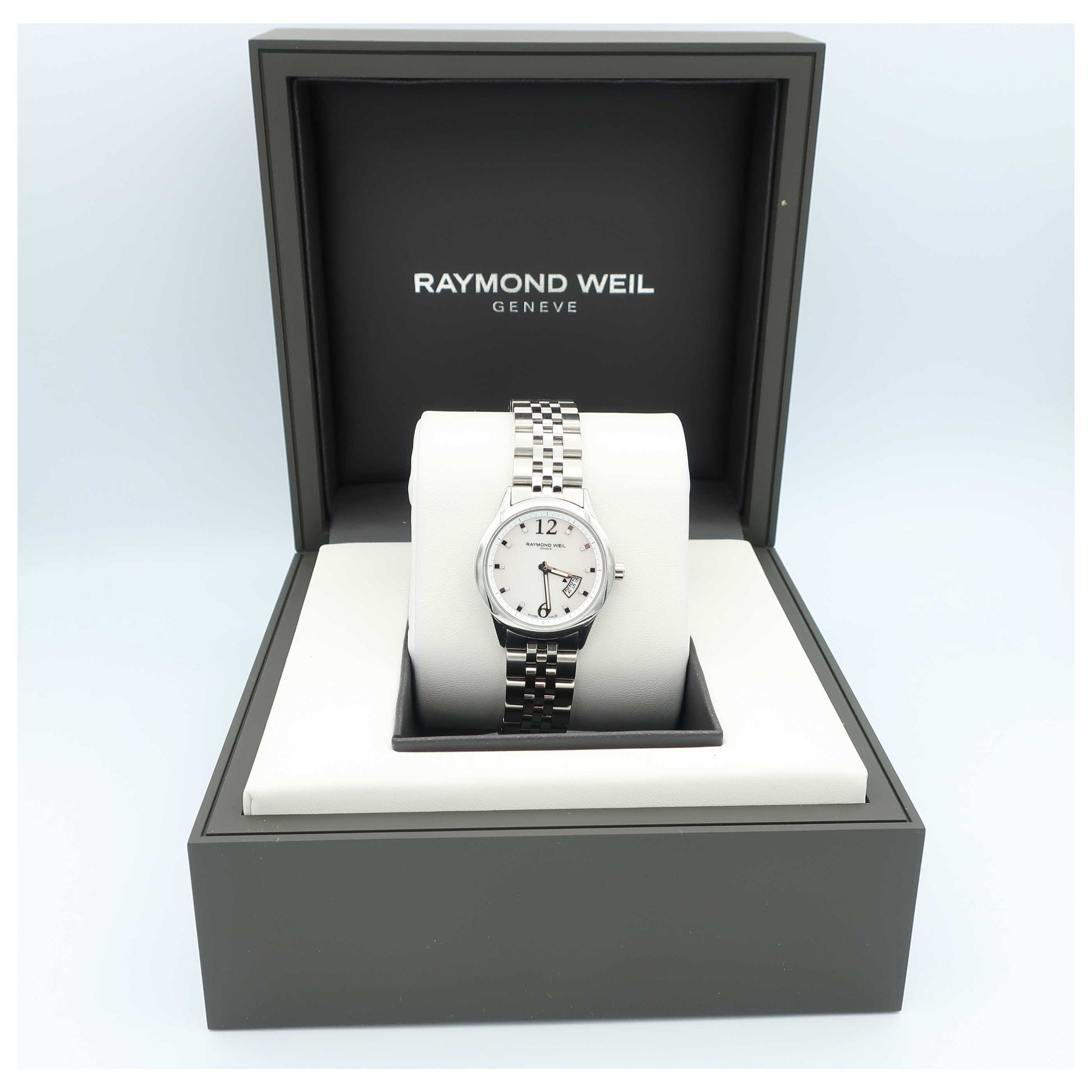 Raymond Weil Freelancer Women's Swiss Quartz (Battery-Powered) Watch 5670-ST-05985-SD2 - Image #6