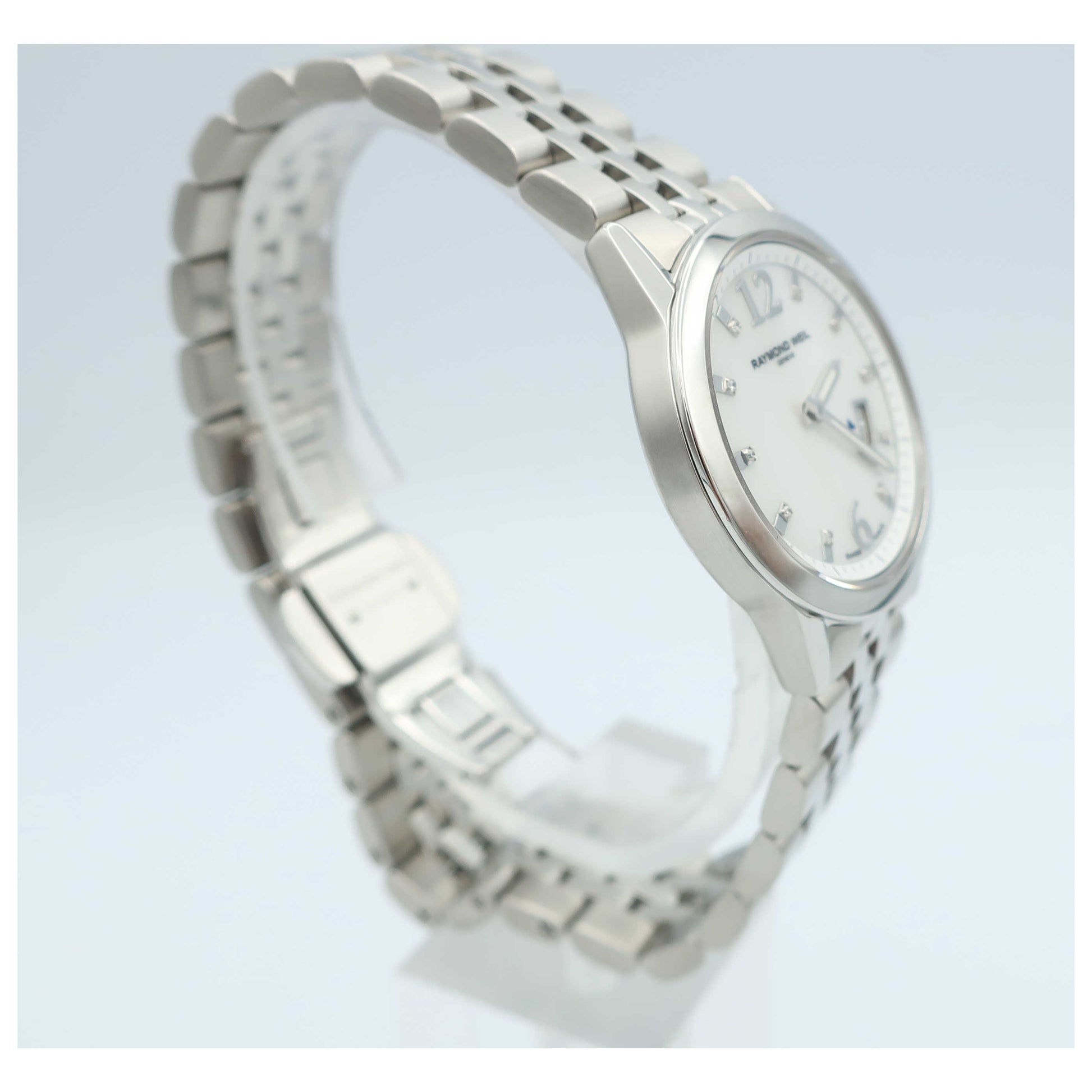 Raymond Weil Freelancer Women's Swiss Quartz (Battery-Powered) Watch 5670-ST-05985-SD - Image #3