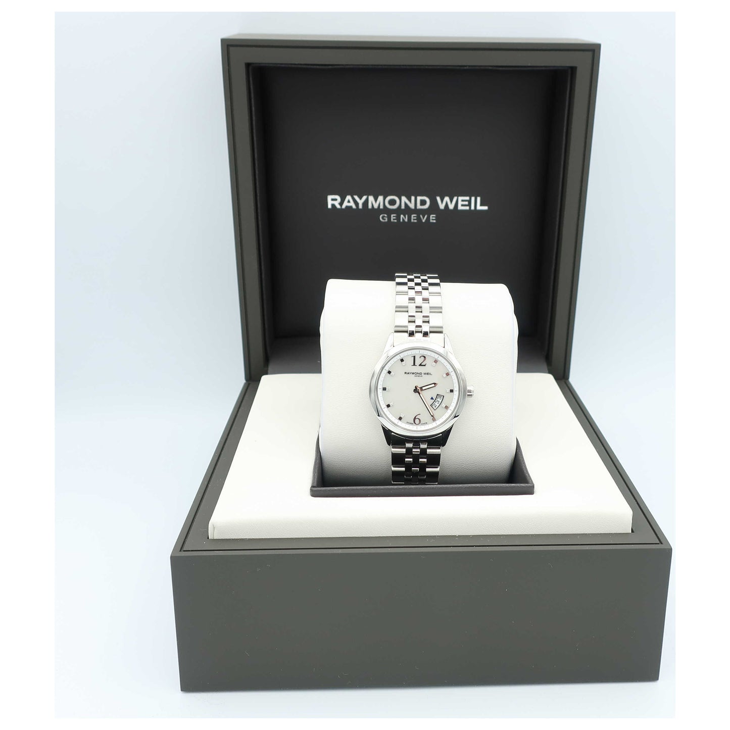 Raymond Weil Freelancer Women's Swiss Quartz (Battery-Powered) Watch 5670-ST-05985-SD - Image #6