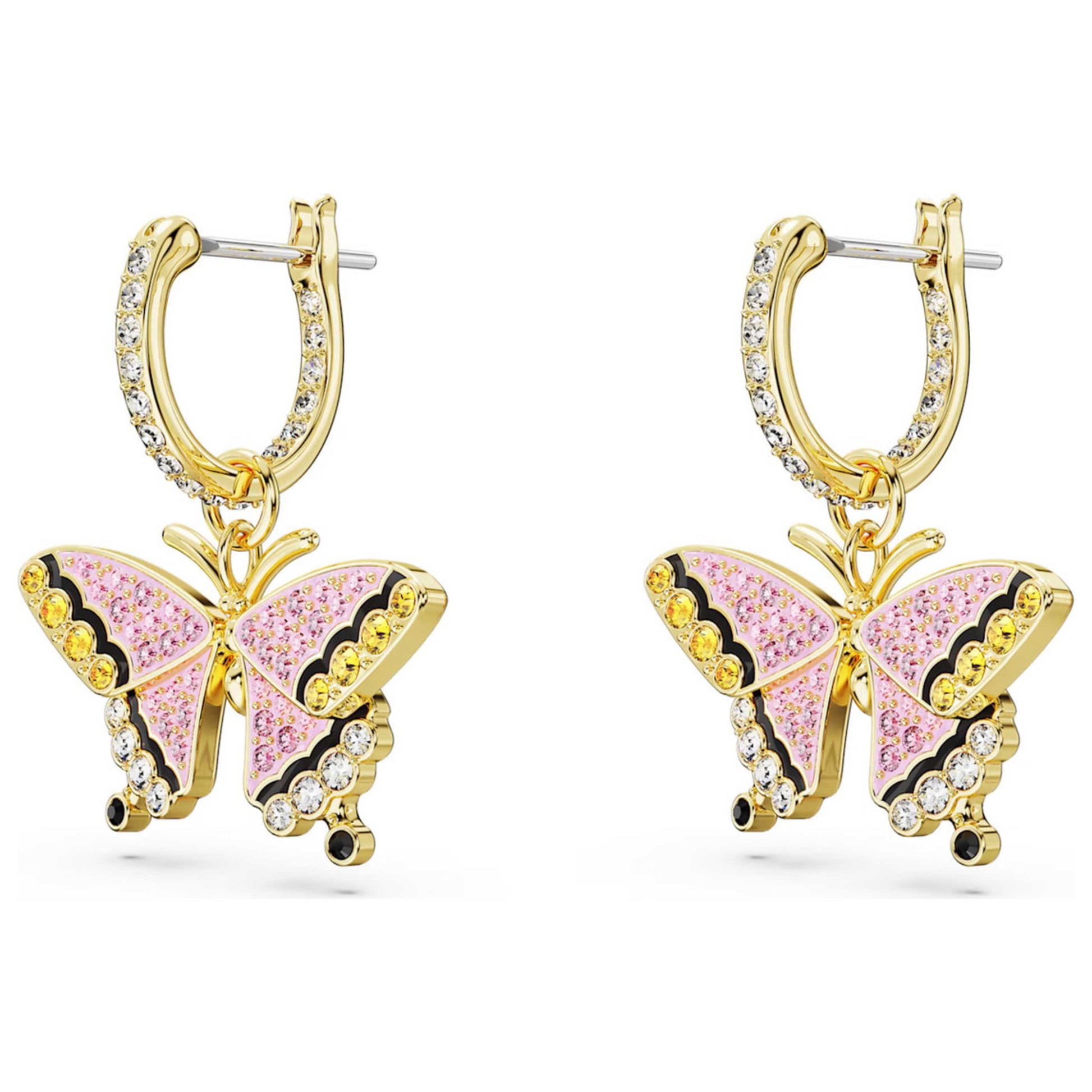Front view of Swarovski Idyllia Women's Earrings 5670055