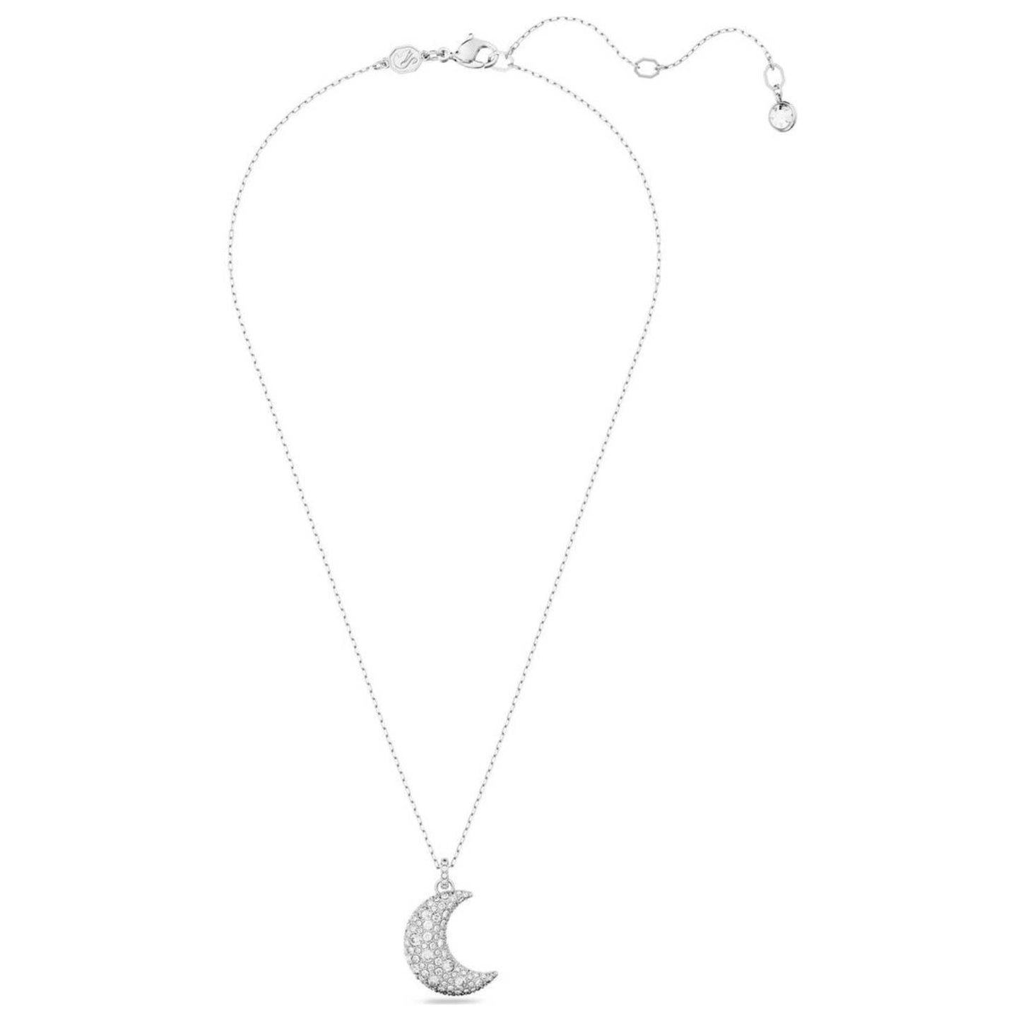 Front view of Swarovski Luna Women's Necklace 5673562
