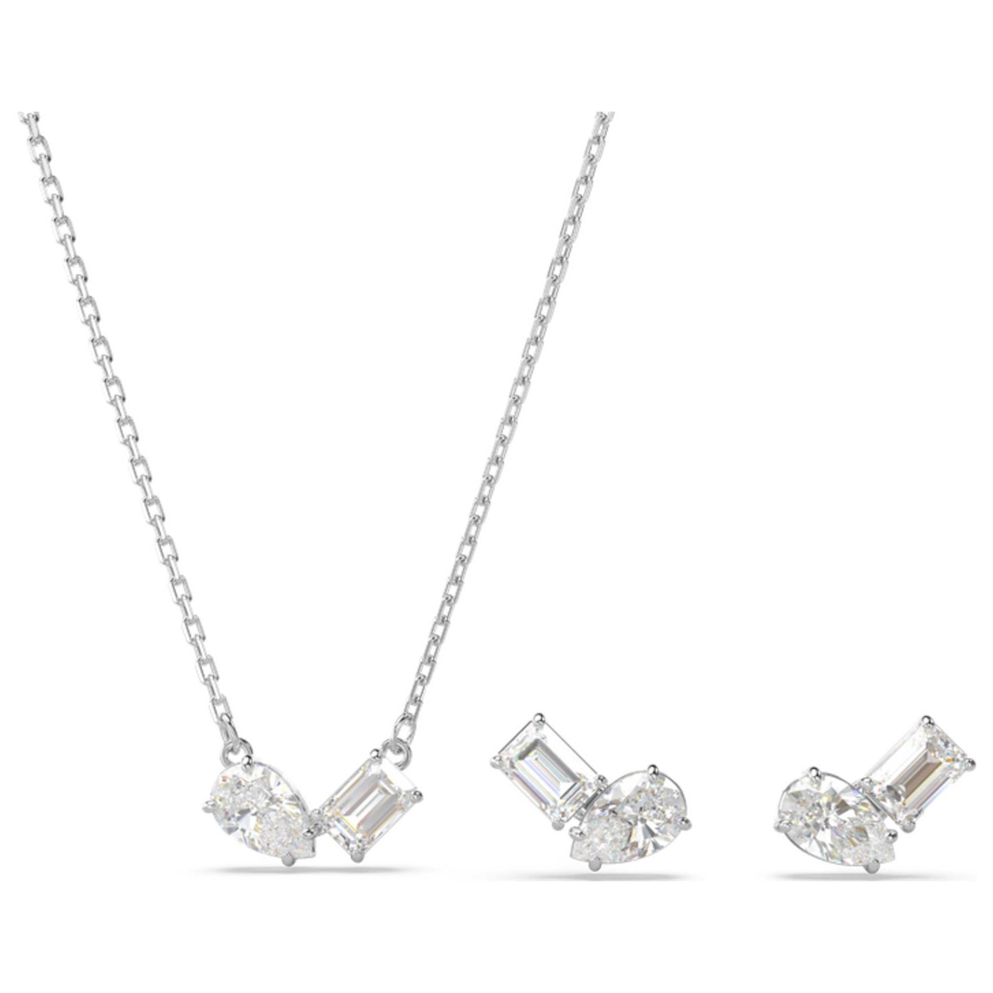 Front view of Swarovski Mesmera Women's Jewelry Set 5673616