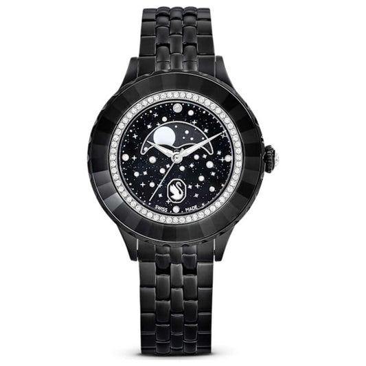 Front view of Swarovski Octea Women's Quartz Watch 5677497