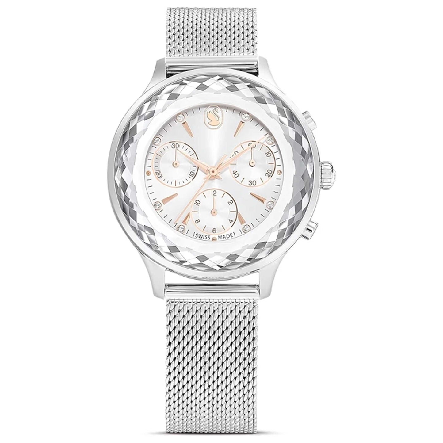 Front view of Swarovski Nova Women's Quartz Watch 5677503