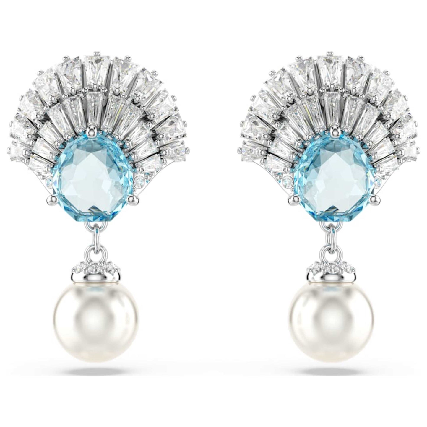 Front view of Swarovski Idyllia Women's Earring 5680301