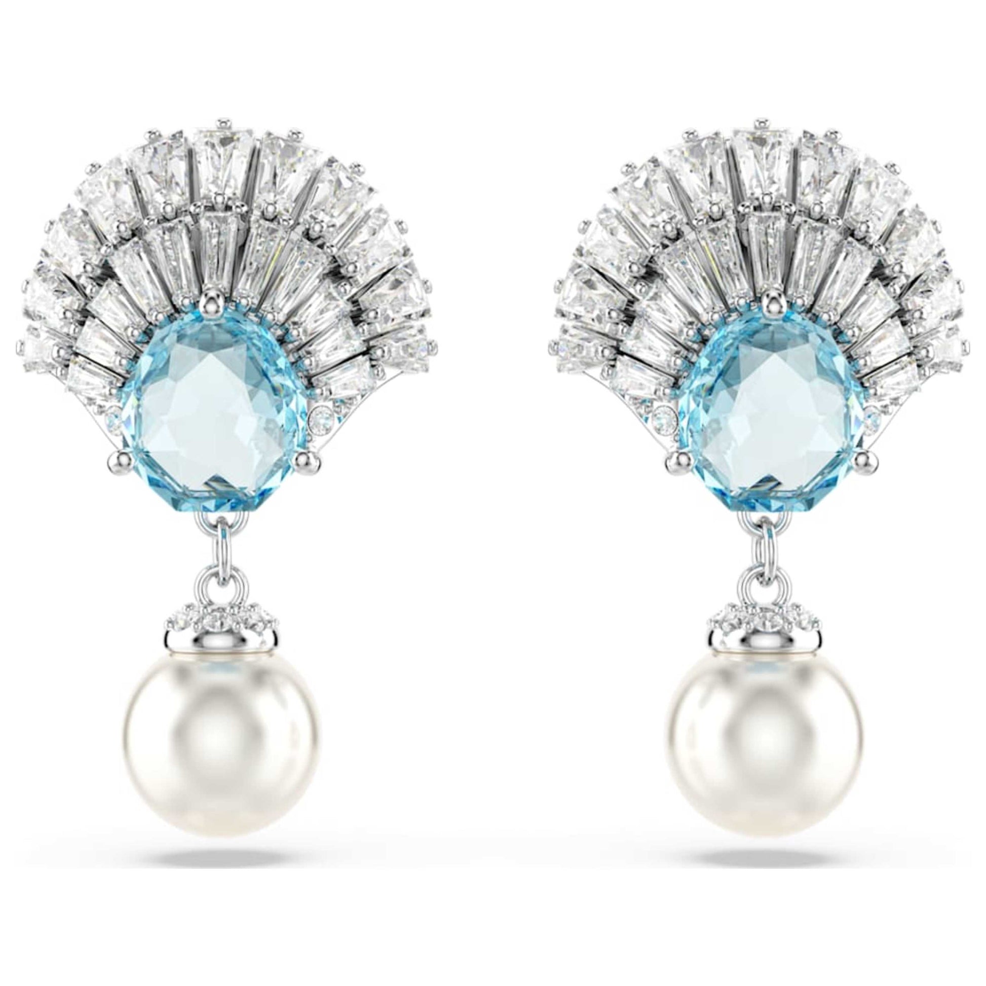 Front view of Swarovski Idyllia Women's Earring 5680301