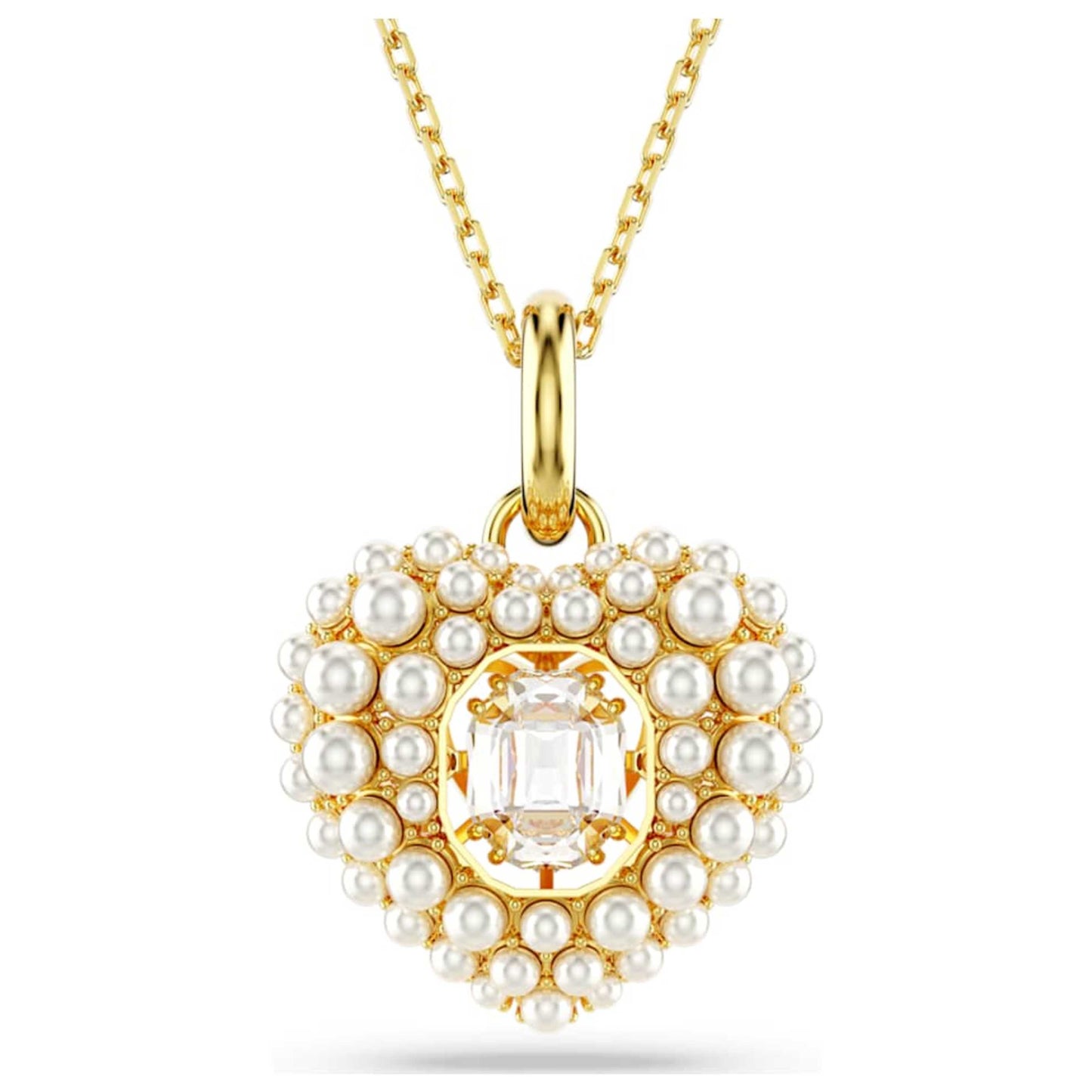 Front view of Swarovski Idyllia Women's Necklace 5680399