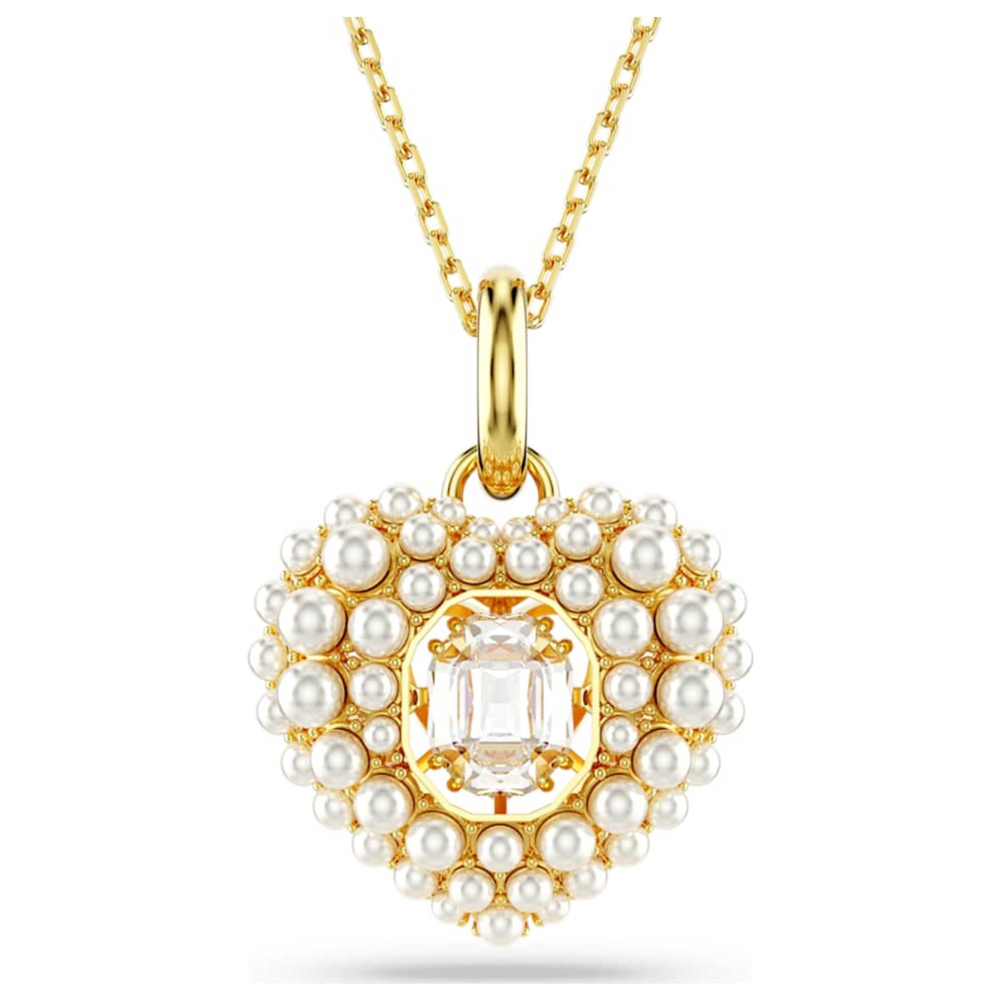 Front view of Swarovski Idyllia Women's Necklace 5680399