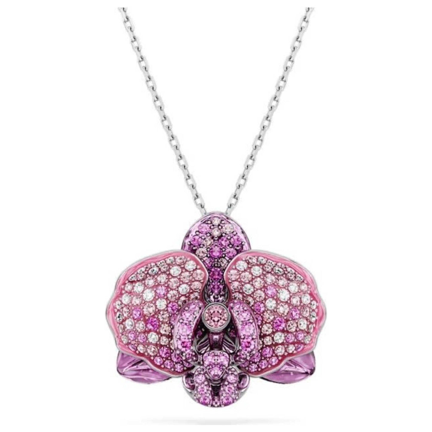Front view of Swarovski Idyllia Women's Necklace 5680910