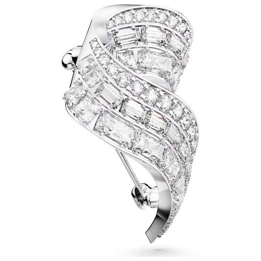 Front view of Swarovski Hyperbola Women's Brooch 5681426