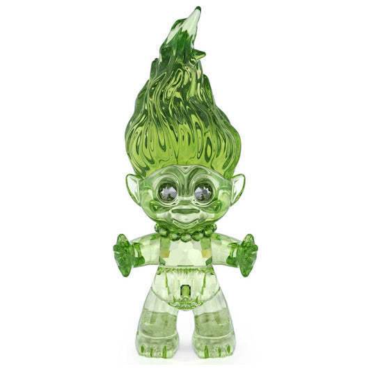 Front view of Swarovski Good Luck Trolls Figurine 5682656
