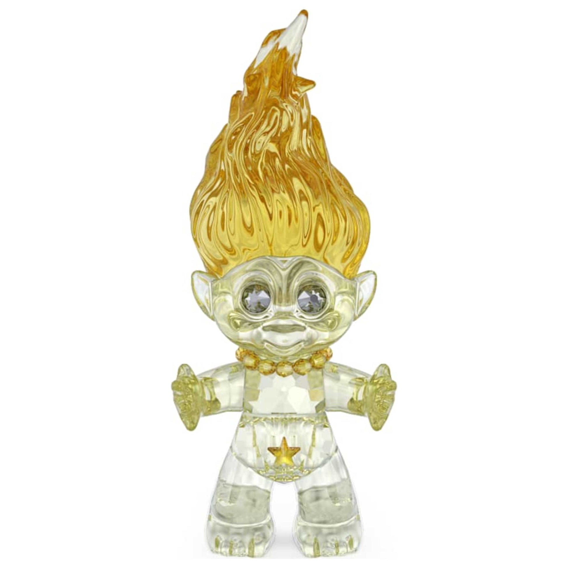 Front view of Swarovski Good Luck Trolls Figurine 5682658