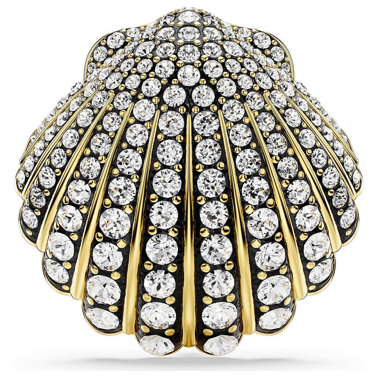 Front view of Swarovski Idyllia F Women's Brooch 5683967