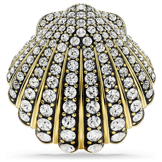 Front view of Swarovski Idyllia F Women's Brooch 5683967