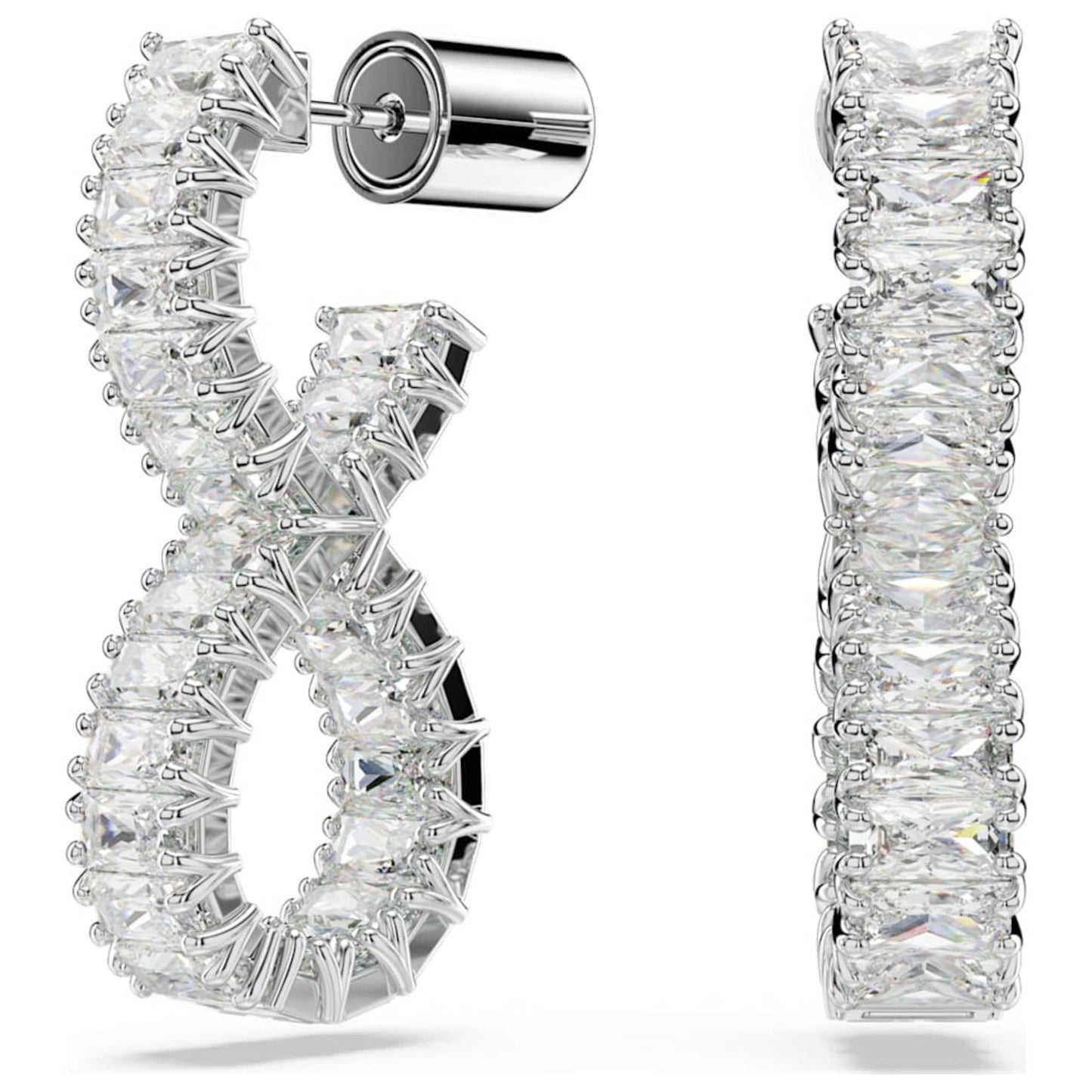Front view of Swarovski Hyperbola Women's Earring 5684047