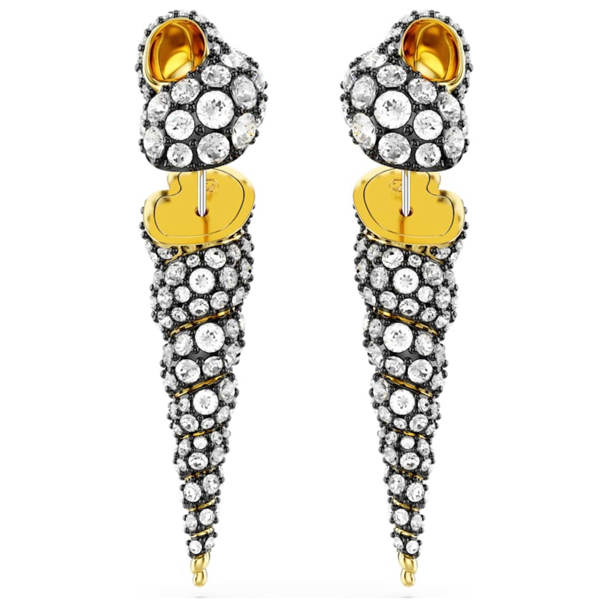 Front view of Swarovski Idyllia Women's Earrings 5684082