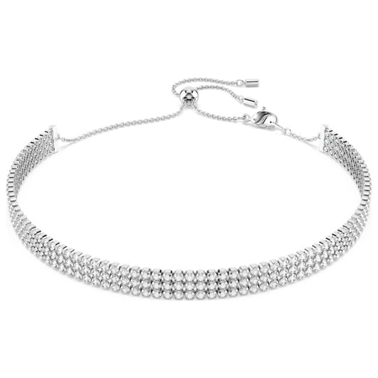 Front view of Swarovski Matrix Women's Choker 5685755
