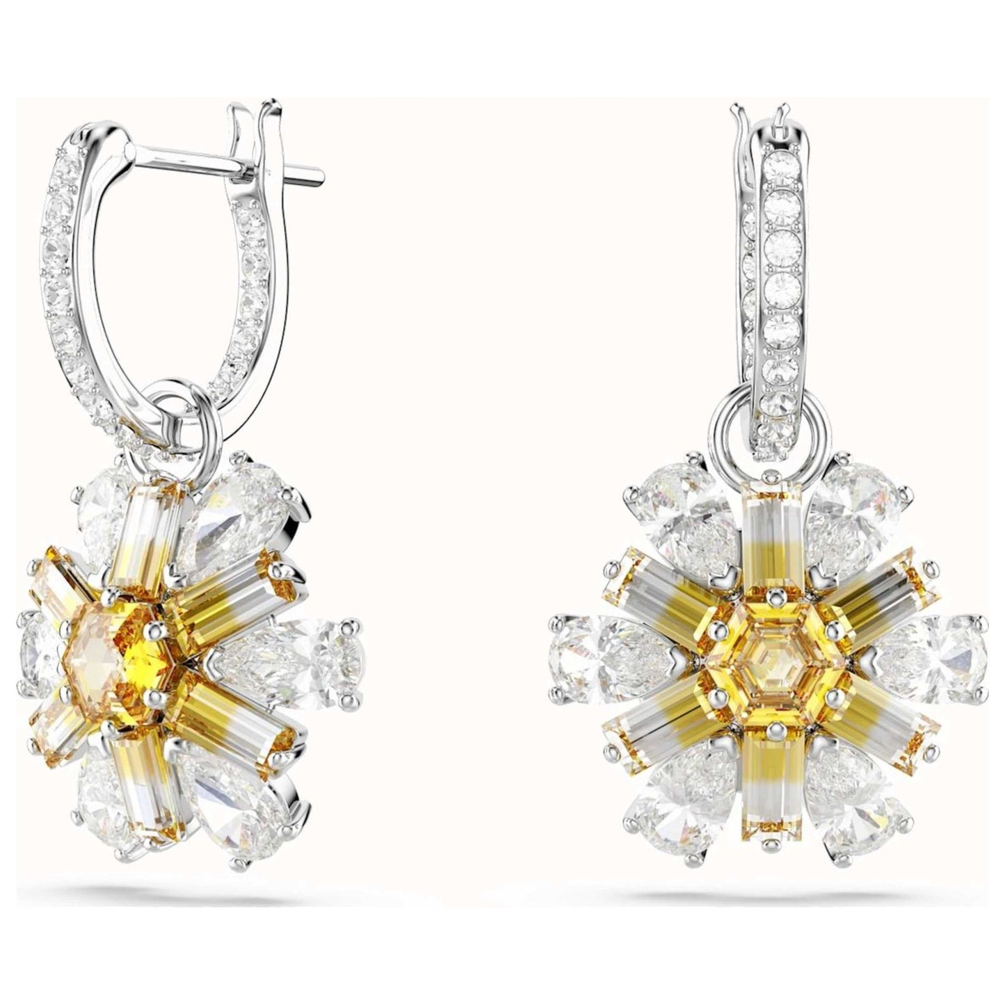 Front view of Swarovski Idyllia Women's Earrings 5689643