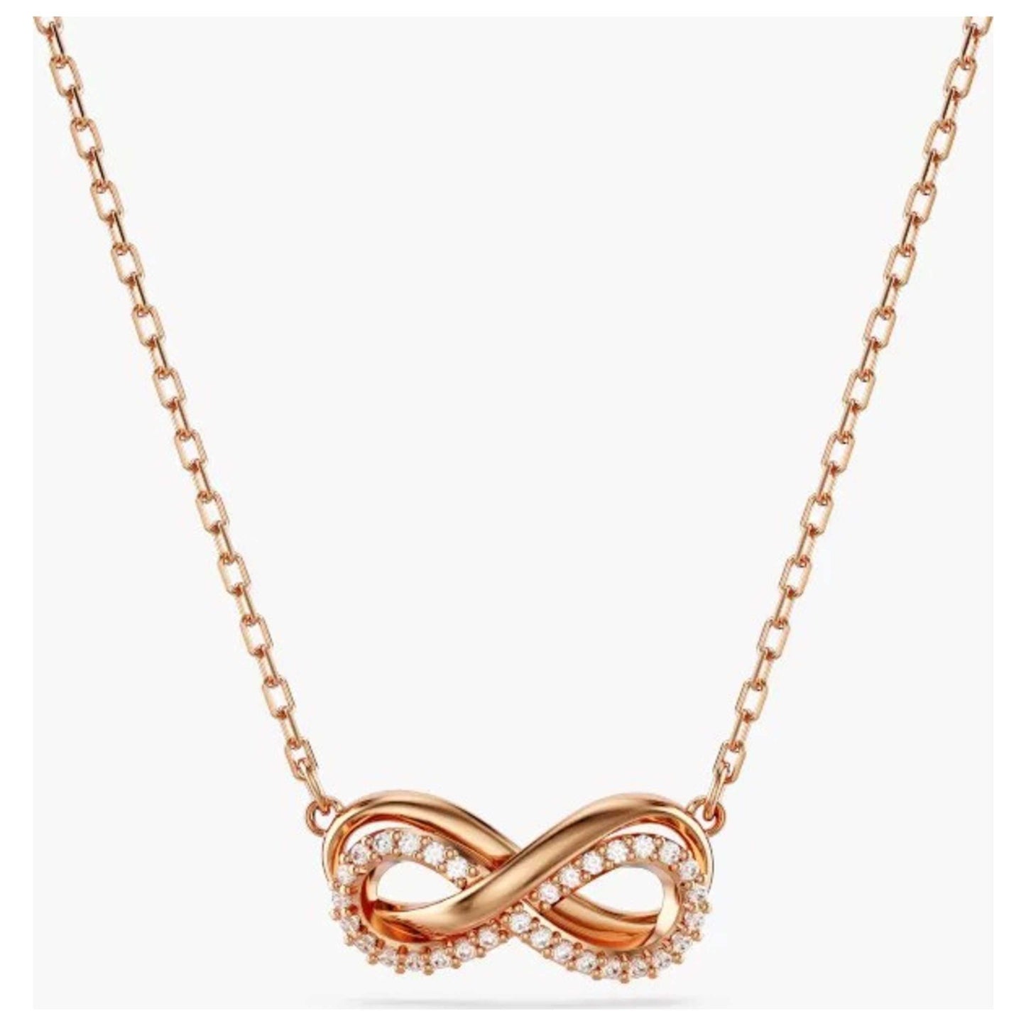 Front view of Swarovski Hyperbola Women's Necklace 5689678