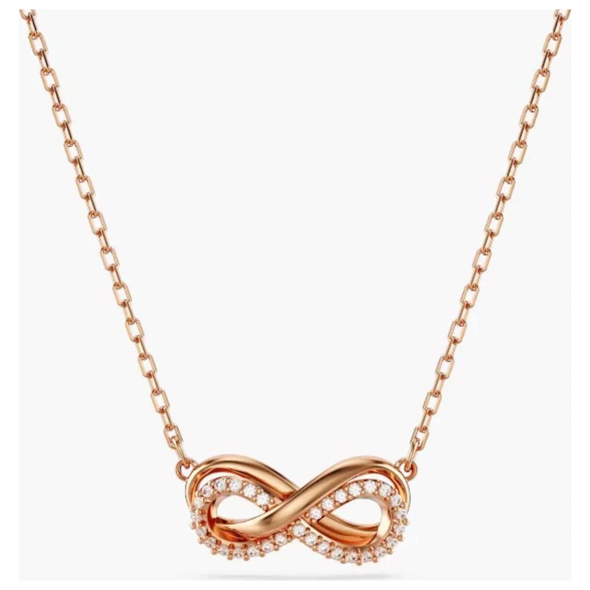 Front view of Swarovski Hyperbola Women's Necklace 5689678