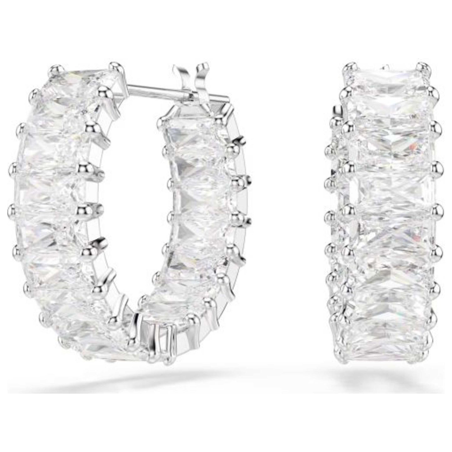 Front view of Swarovski Matrix Women's Earring 5689696