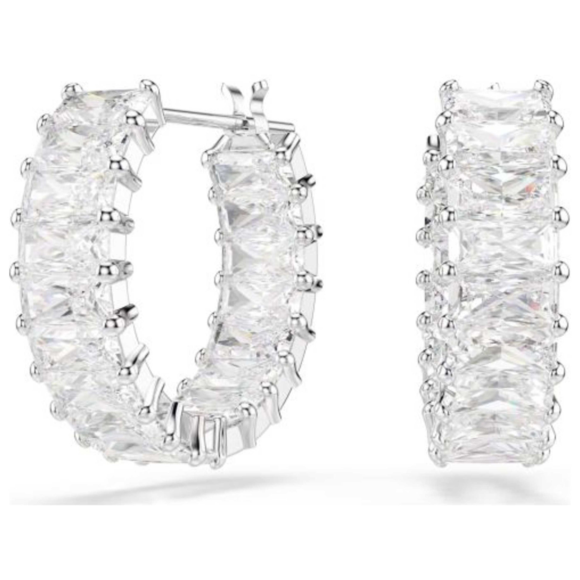 Front view of Swarovski Matrix Women's Earring 5689696